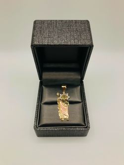 14k SAN JUDAS PENDANT