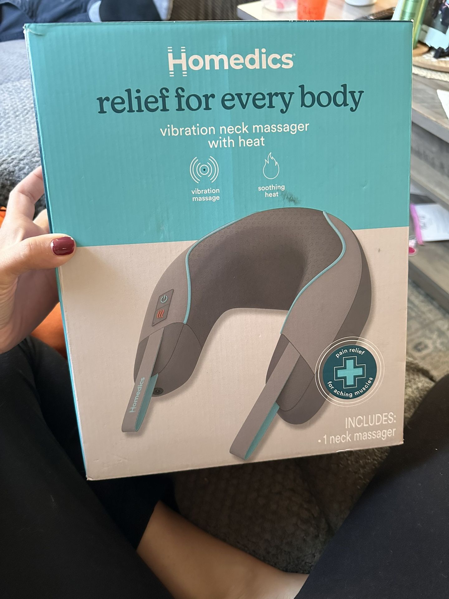 Neck Vibration Massager