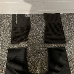 2009 Jeep Liberty All Weather Floor Mats