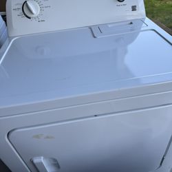 Kenmore Washer And Dryer 