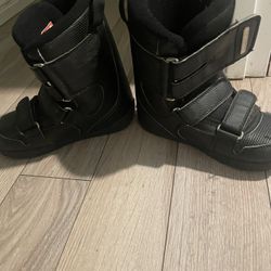 Boy Snowboard Boots 