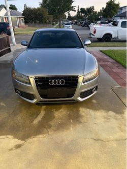 2009 Audi A5 S Line