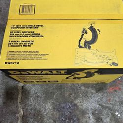 Sell Miter Saw. Is New In Box 230