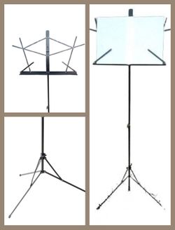 Sheet Music Stand ~ Adjustable Sheet Music Rest 25" - 43" tall