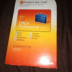 Microsoft Office With Serial Used Original Software