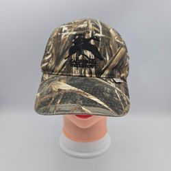 California Waterfowl Clothing Camo Adjustable Hat. 8