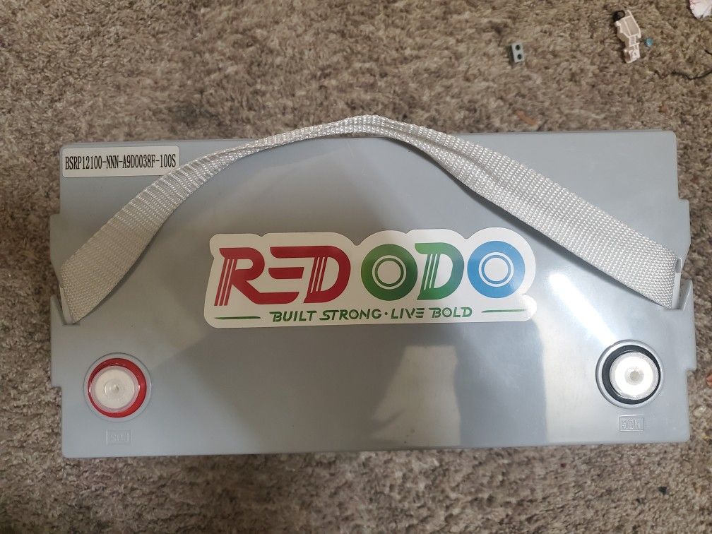 RedOdo Deep Cycle Battery 