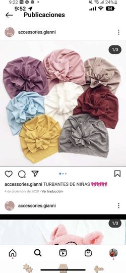 Diademas Turbantes