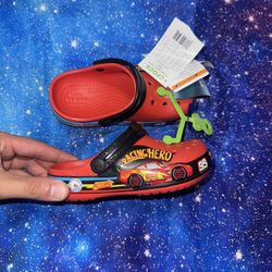 Lighting Mcqueen Crocs 