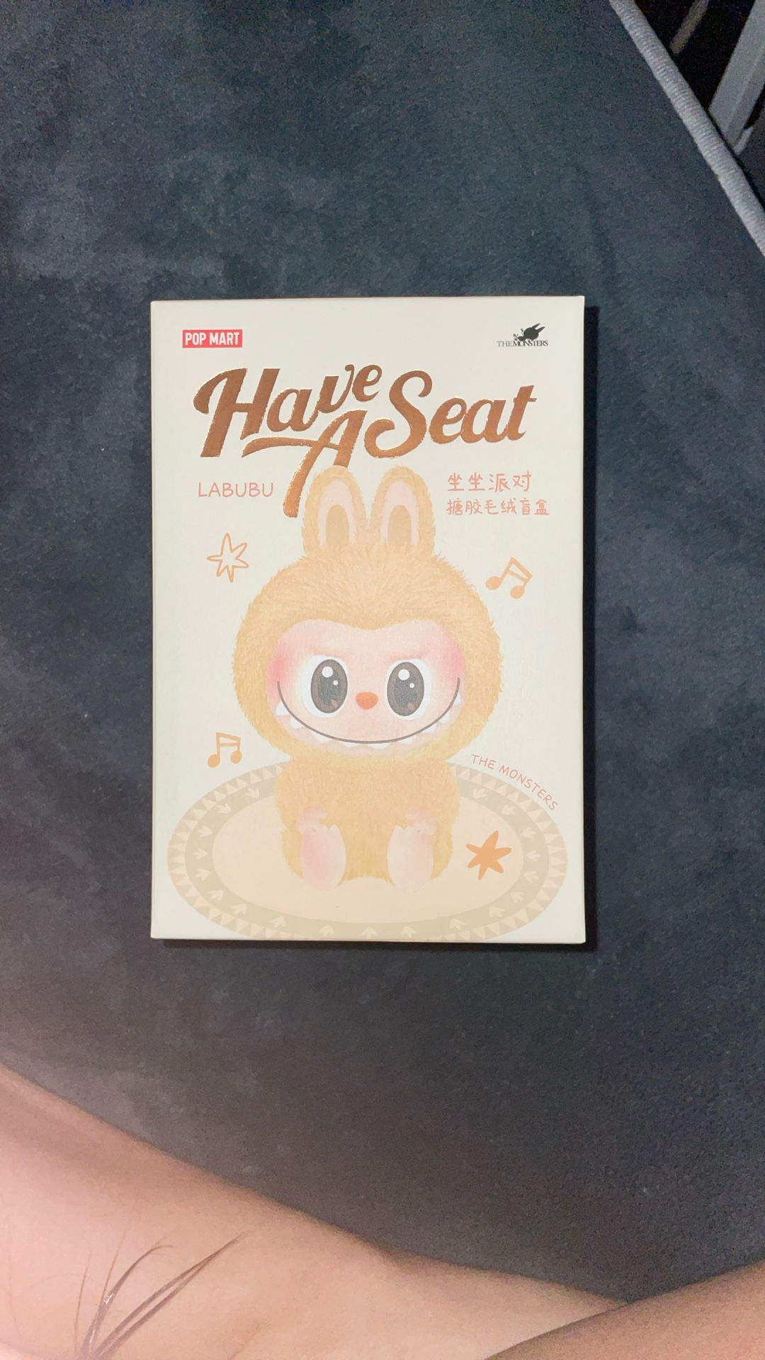Labubu Have A Seat