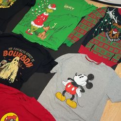 FUNNY & CUTE SHIRTS FOR SALE!! - LIKE NEW ($3 EACH) ALTOGETHER FOR $15