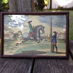 Print by German artist from industrial revolution period (apparently)