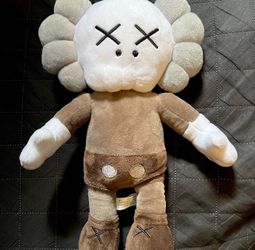 KAWS plushie