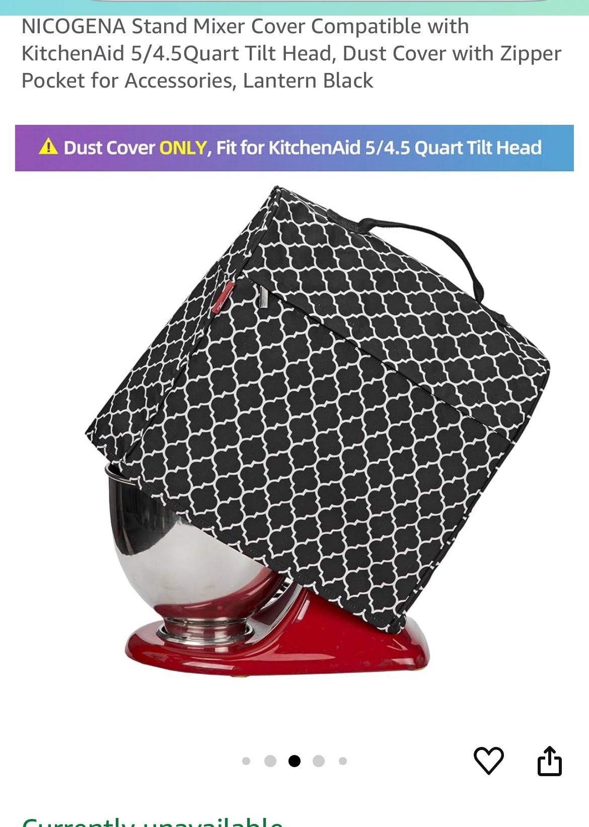 Mixer Cover