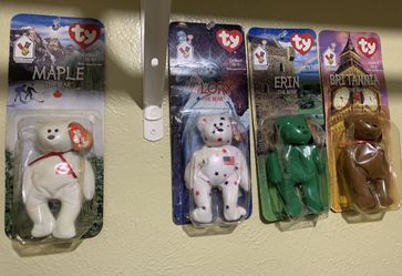 McDonald’s beanie babies - full set