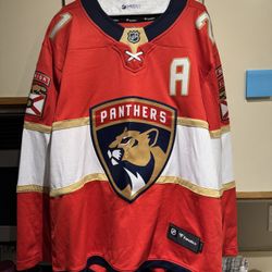 Florida Panthers Official Jersey