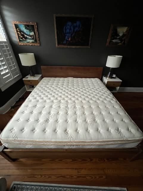 Saatva Classic King Mattress