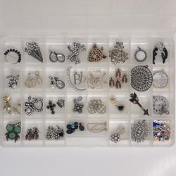 LARGE 80 pc. Jewelry Making Supplies Lot PRICE FIRM