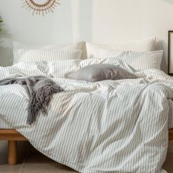 Queen Size Duvet Cover Set 