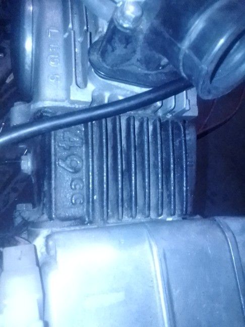 49cc Zf50 Pit Bike Motor