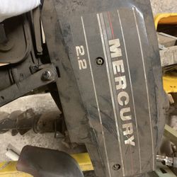 Mercury 2.2 Boat Motor