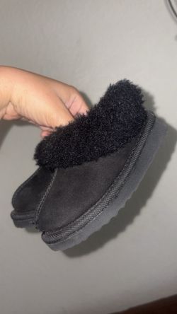 Fuzzy Slip On shoes