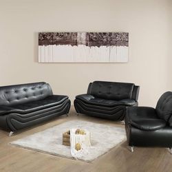 DELIVERY FREE—Brand New Sofa, Loveseat, Chair 