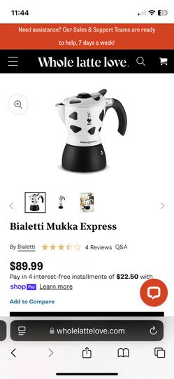 Bialetti Mukka Express