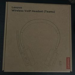Lenovo Wireless VoIP Headset (Teams)