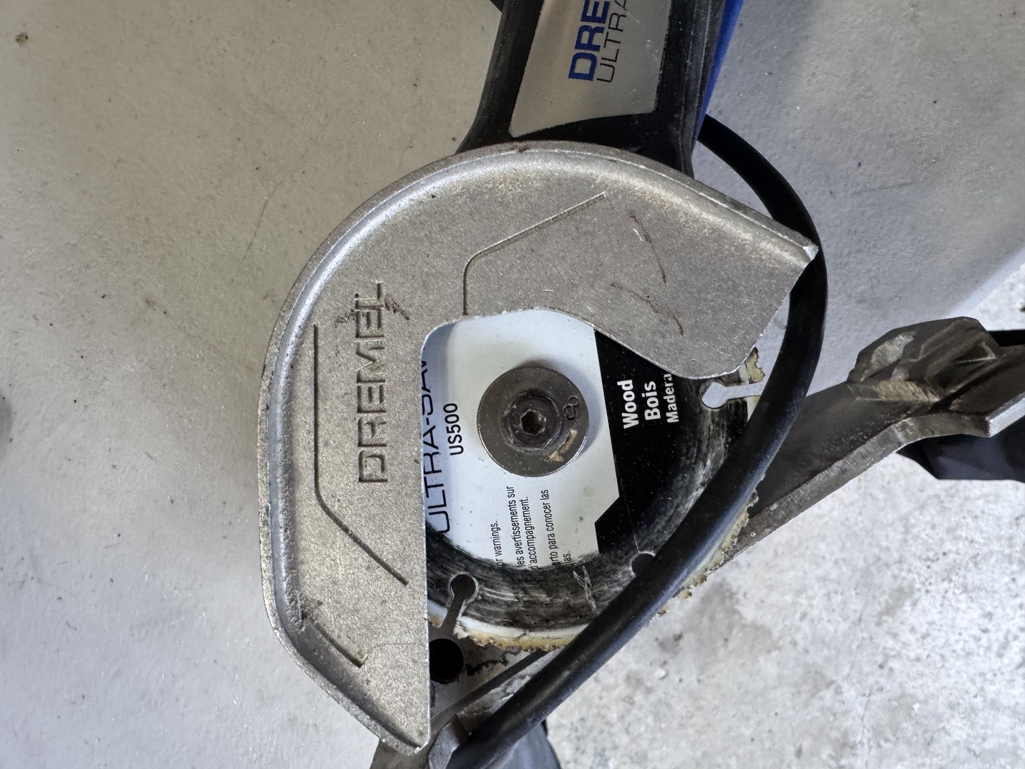 Used 4" Dremel US40 Ultra-Saw Corded Compact Saw Tool