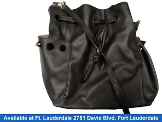 Just Fab 134638 Black Purse / Handbag