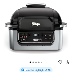 Ninja Foodi Grill