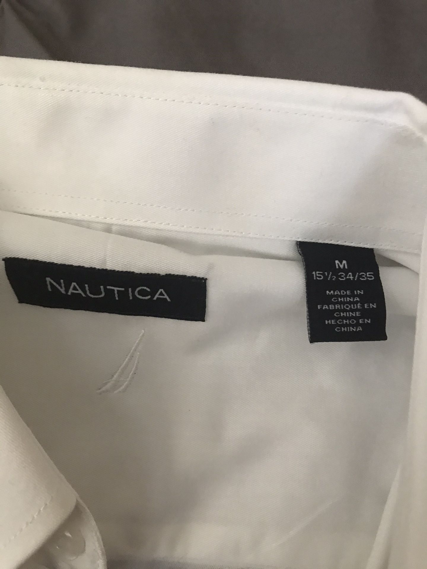 Medium White Shirt