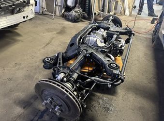 Cadillac ctsv Rearend