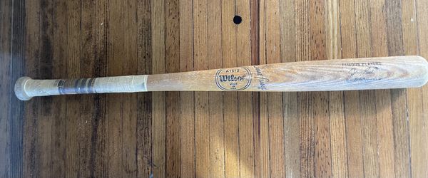Johnny Bench Vintage 1970's Little League Bat - Wilson A1512 Model