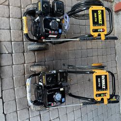 DEWALT Pressure Washer 3600 Psi Working Good 