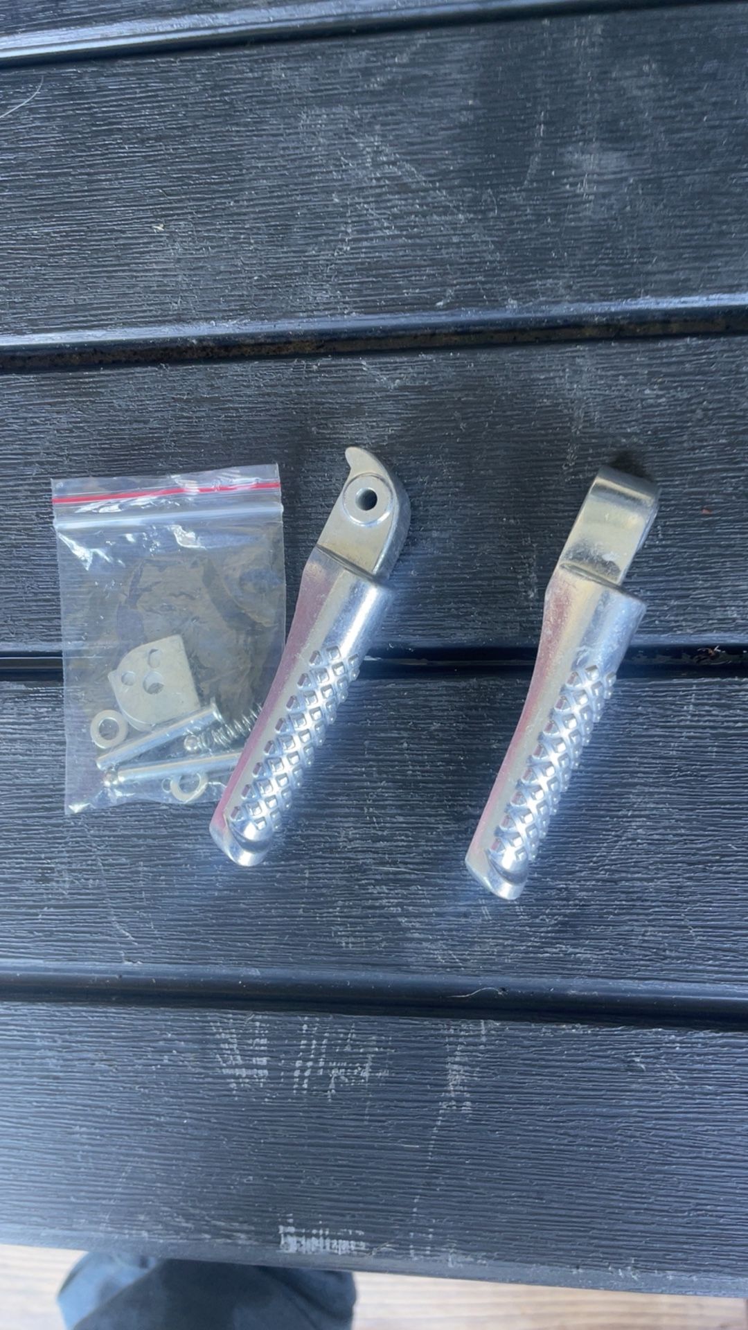 Minibike Foot Pedals