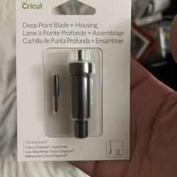 Cricut Deep Pointe Blade And Housing 