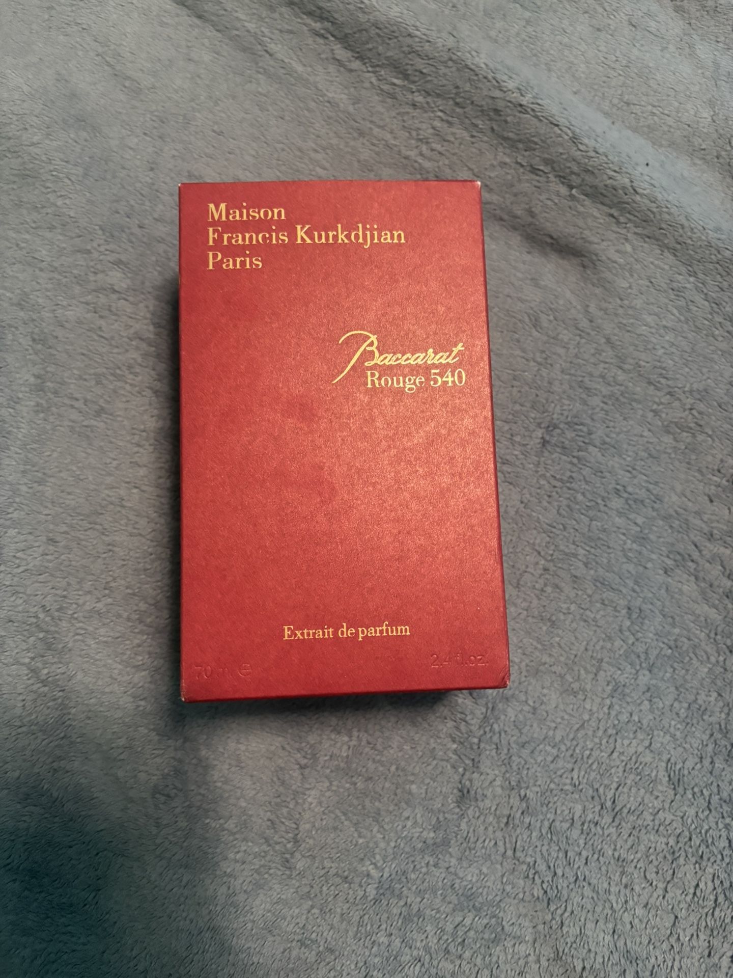 Baccarat Rouge 540