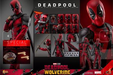 Hot Toys Deadpool MMS746 Special Edition Wolverine New Sealed