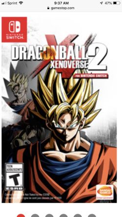Dragon ball Xenoverse 2