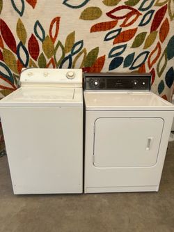 Washer and dryer gas  laundry