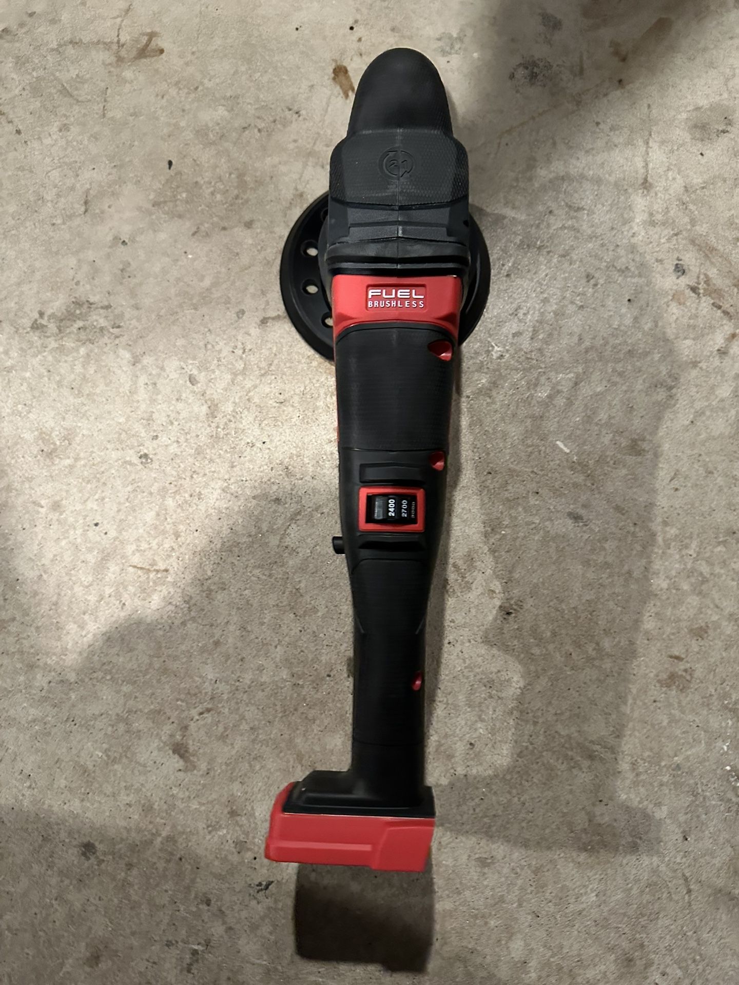 Milwaukee 21mm Polisher