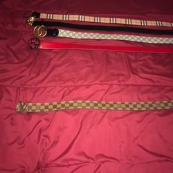 Brown Lv Belt 