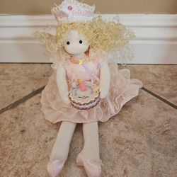 Birthday Princess Doll