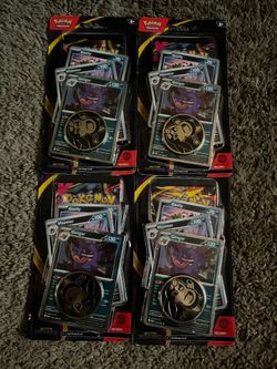 Pokémon Mega Evolution Pitch Black Booster Packs