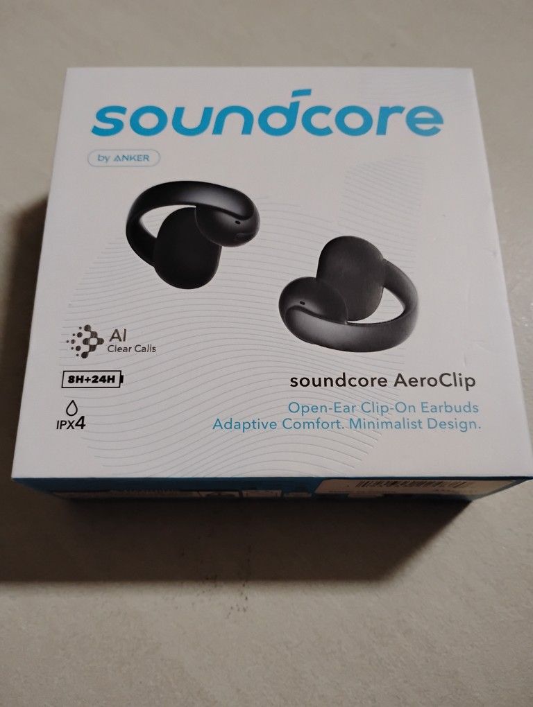 Soundcore by Anker Aeroclip