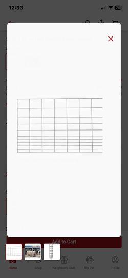 Graduated Hog Panel 34” X 16’