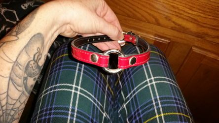 Punk rock collar