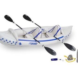 Sea Eagle 330 Kayak 2 Person Pro Package